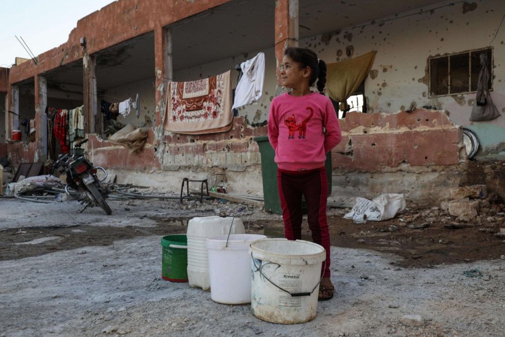 Come ricorda l'Oxfam un'emergenza particolare è rappresentata dalla carenza d'acqua