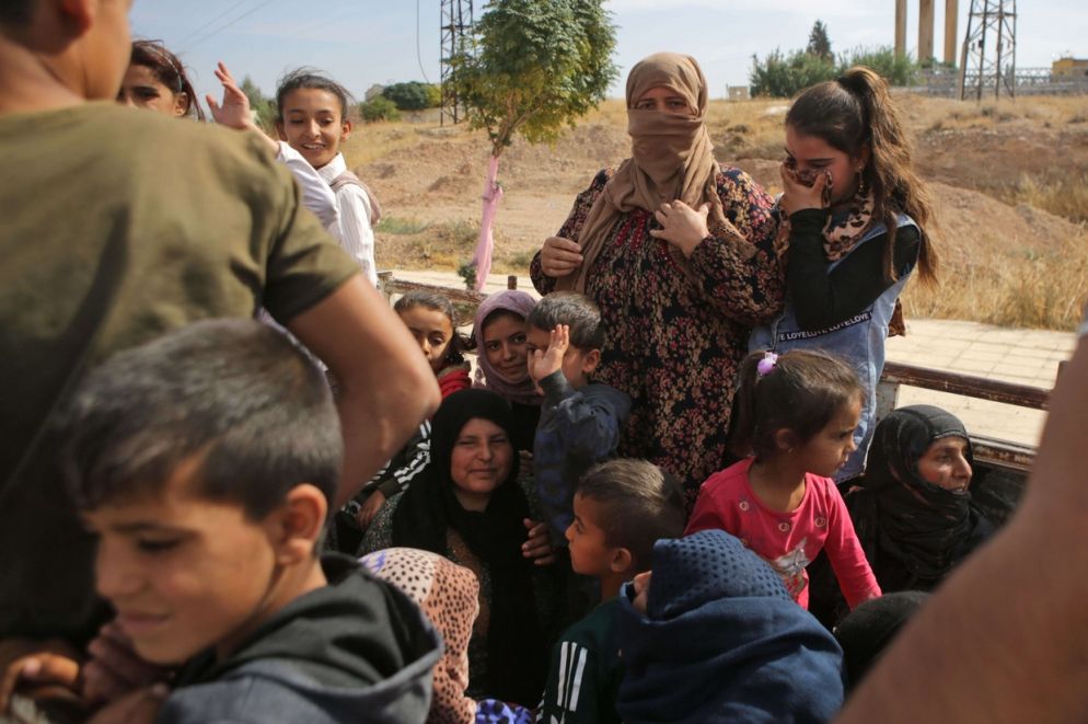 Si calcola che almeno 200mila persone siano già sfollate, ma l'invasione è solo all'inizio