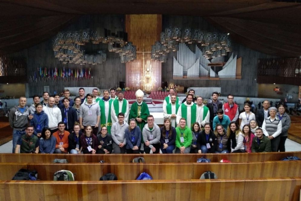 I giovani del Triveneto a Città del Messico