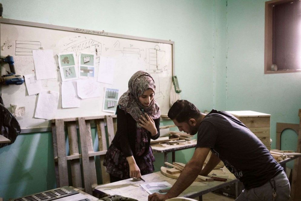 Ritratti di giovani nel Territorio Occupato Palestinese