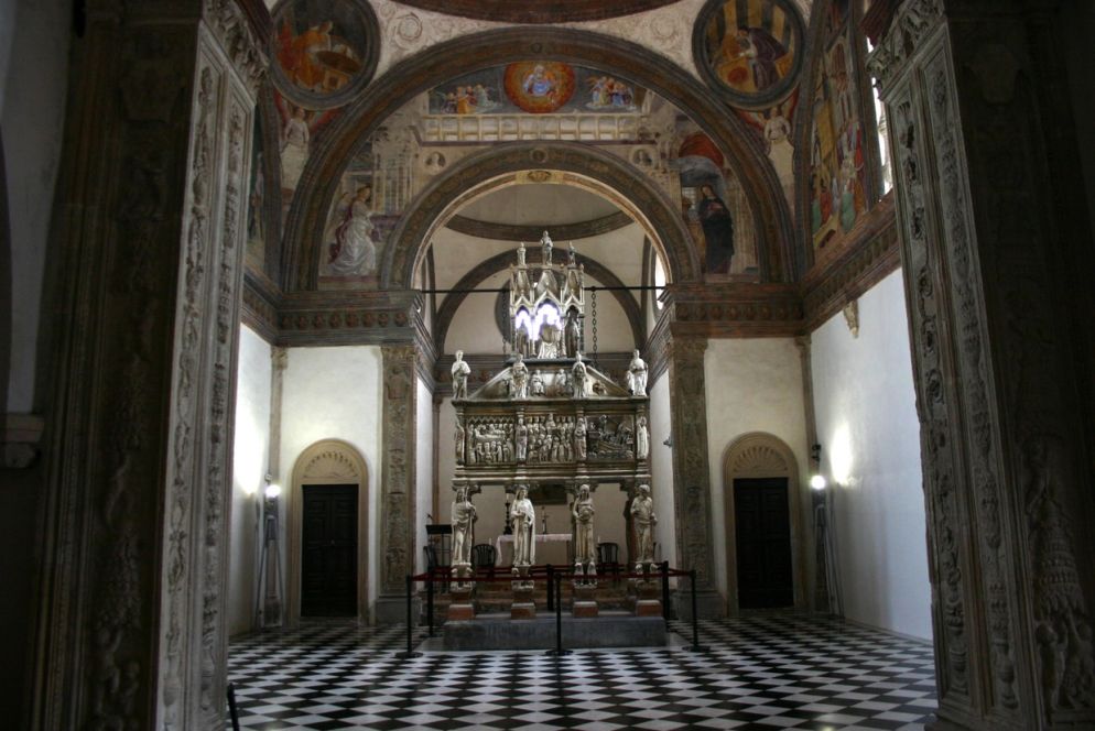La Cappella Portinari, «santuario» del Rinascimento lombardo, affescata da Vincenzo Foppa