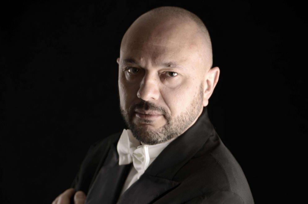 Il direttore d'orchestra, Marcelo Spaccarotella