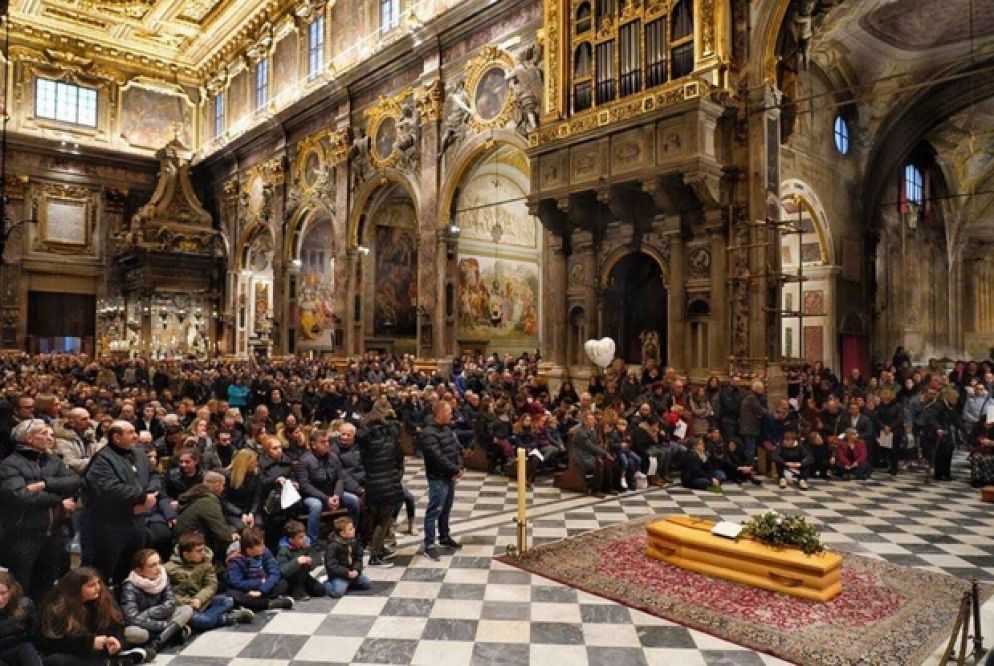 I funerali di Caterina