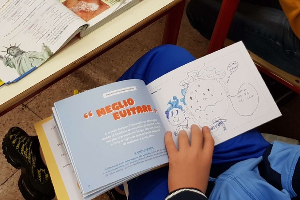 Il libro “La balbuzie spiegata ai grandi”, distribuito gratuitamente nelle scuole