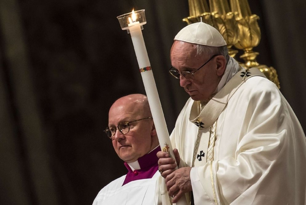 La veglia pasquale (Siciliani)