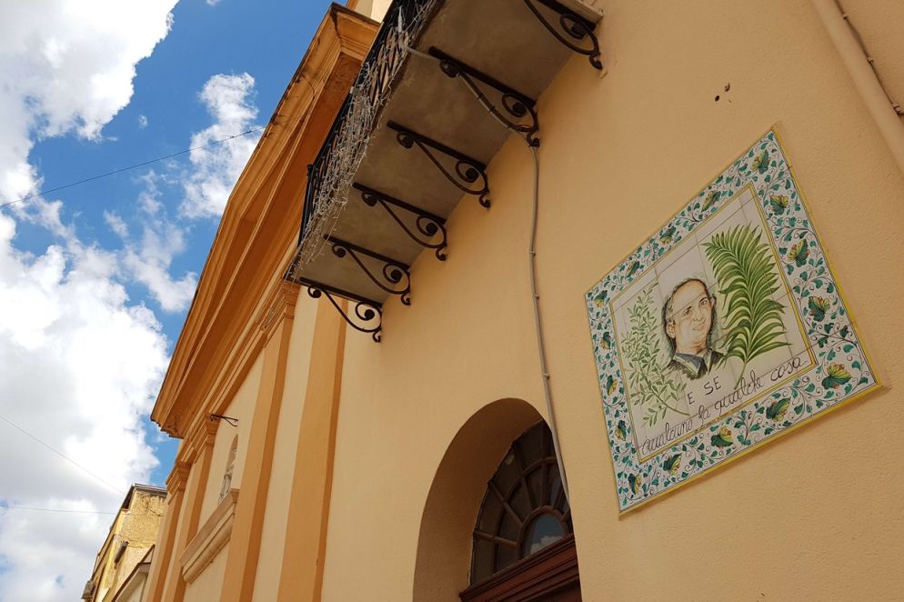 La chiesa di San Gaetano a Palermo di cui padre Puglisi è stato parroco per tre anni (Foto Gambassi)