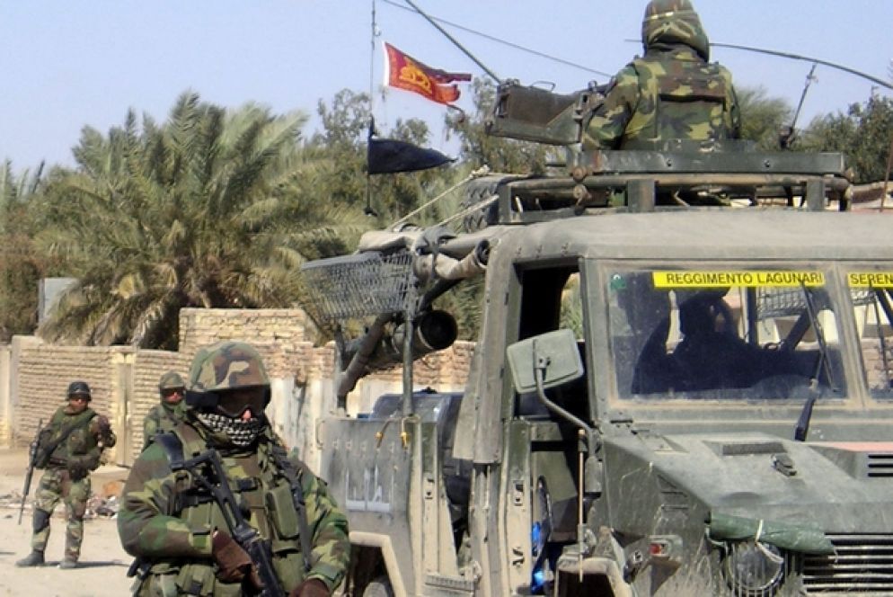 Militari italiani in Iraq - Ansa