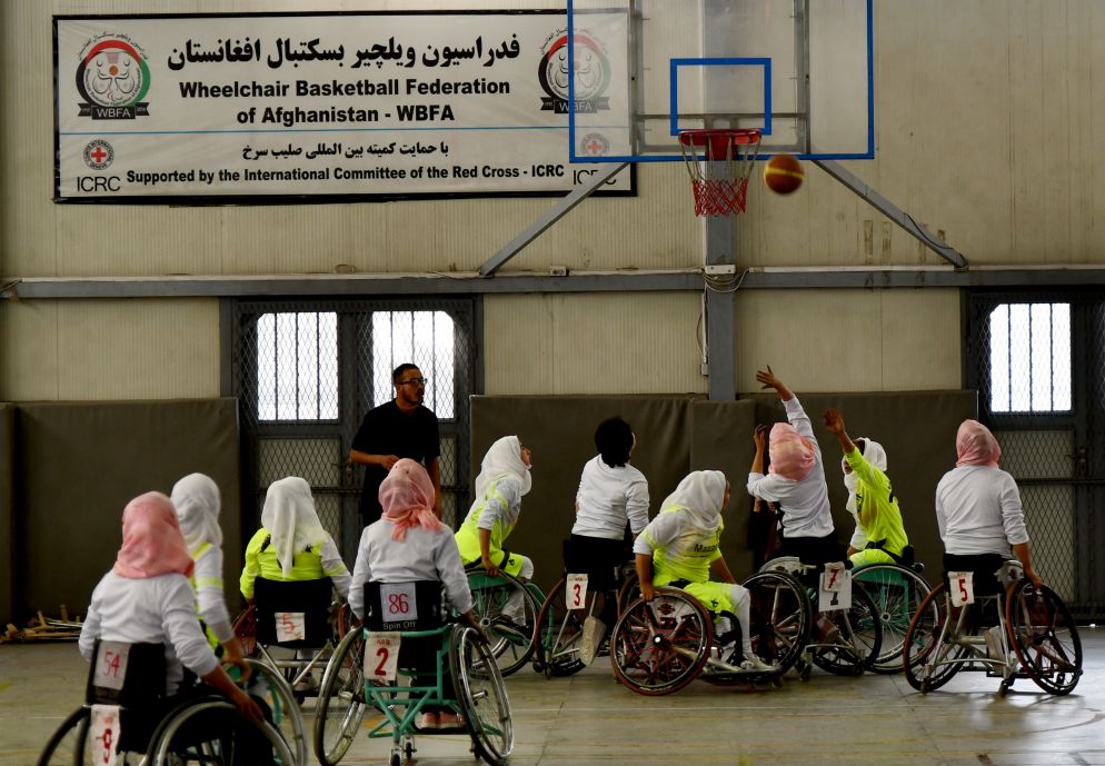 Le ragazze in campo, Ircc - AZIZULLH KARIMI