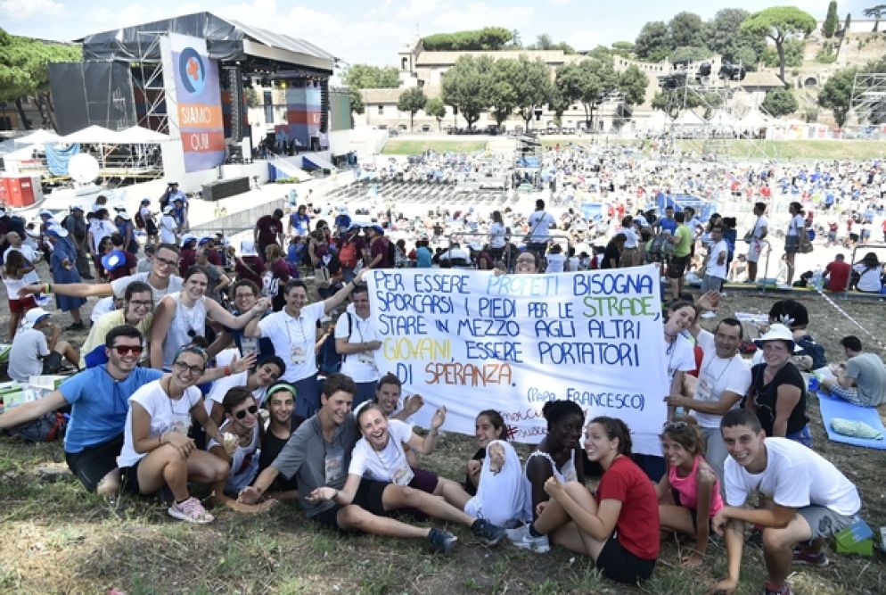In attesa che l'incontro inizi (Siciliani)