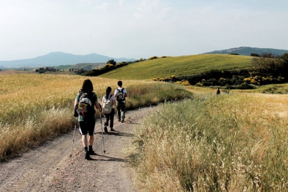 In cammino verso Roma