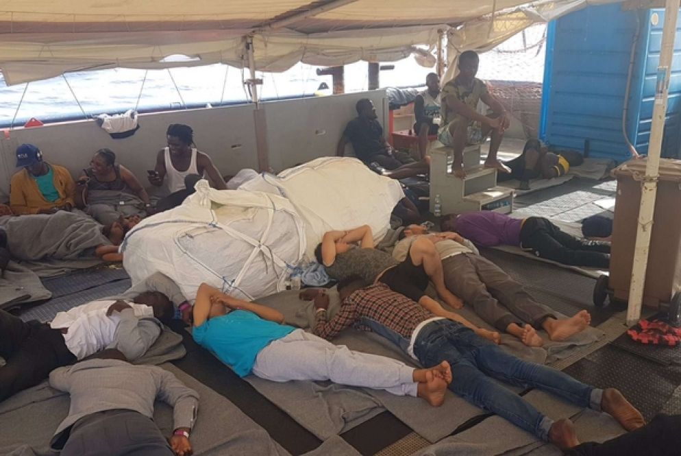 (Sea Watch / Twitter)