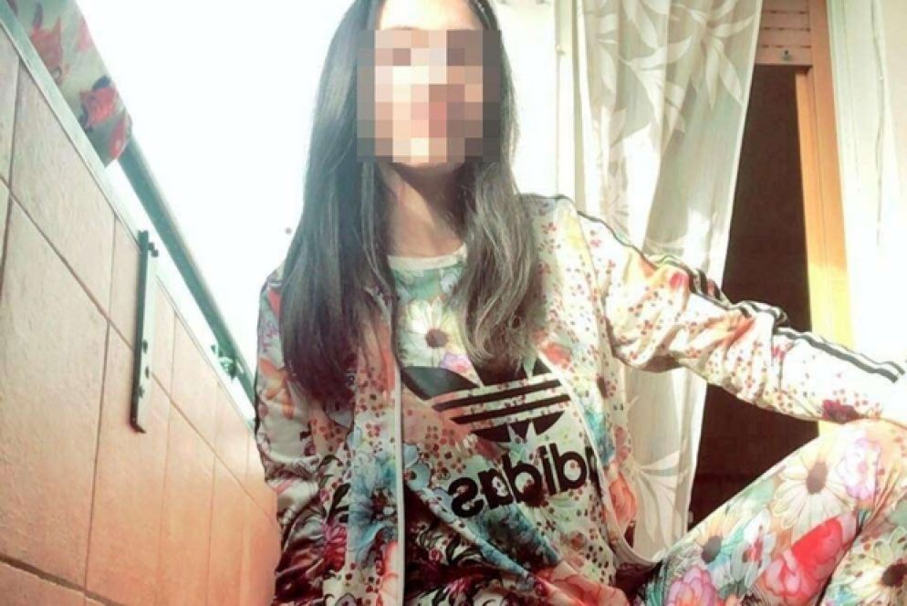 Desirée in una foto tratta dal suo profile Facebook