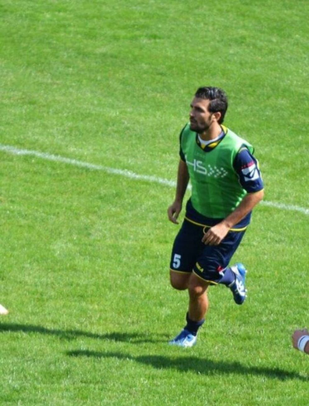 Il giovane Domenico Martimucci, vittima della bomba