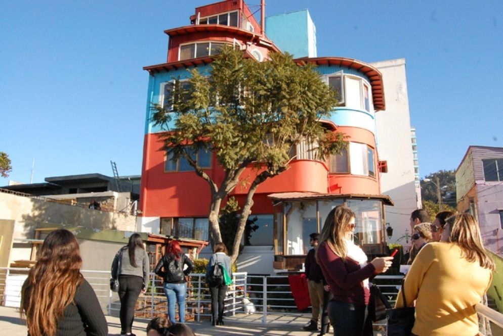 La “Sebastiana” a Valparaíso (Maurizio Fantoni Minnella)