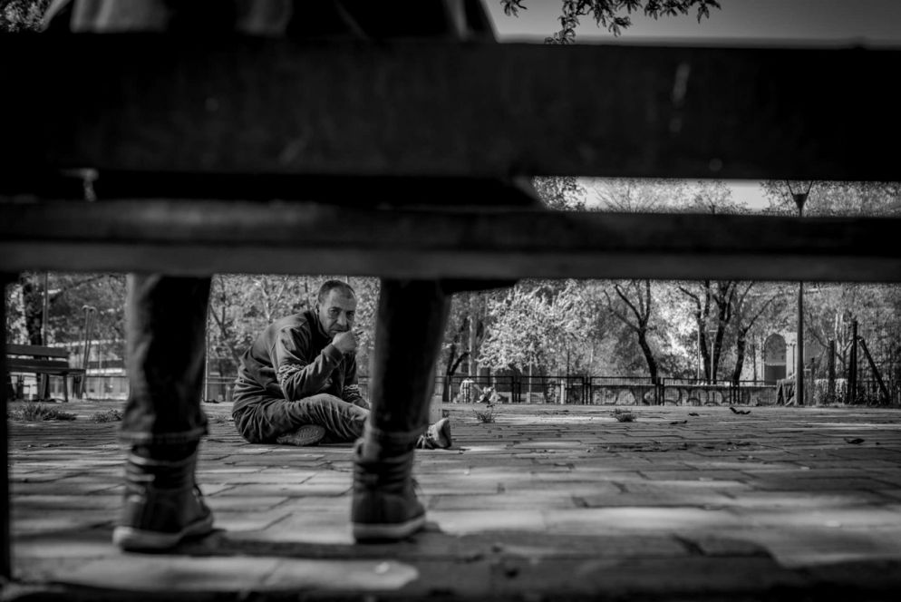 Milano, una fotogafia di Marco Mignano per il progetto «L'anima di Fabrizio»