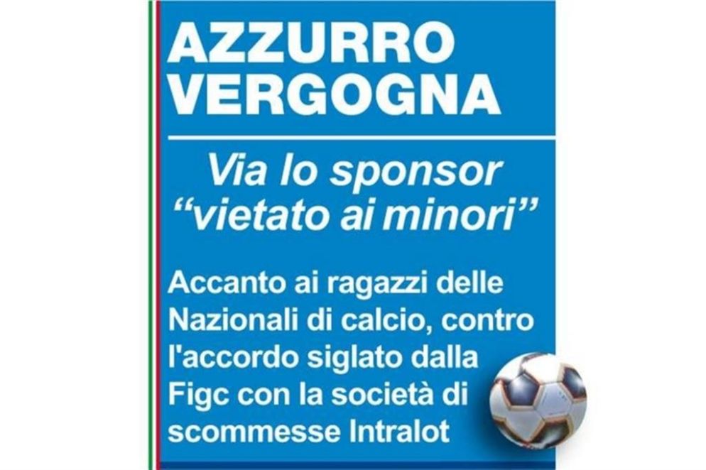 Il logo della campagna di Avvenire