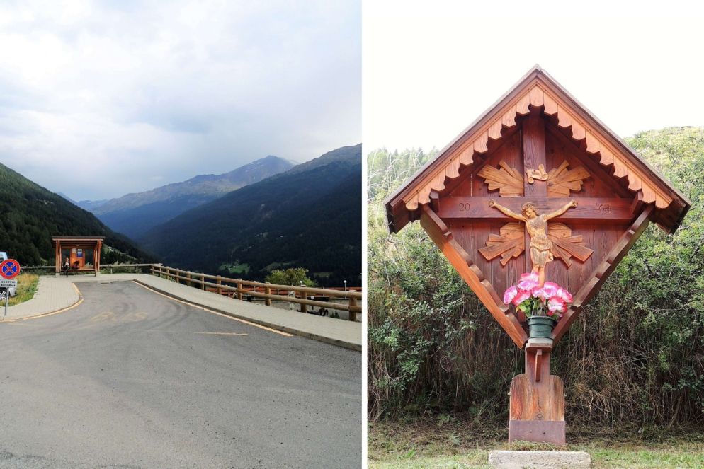 “Il Crocifisso del parcheggio”, Giovanni Fossati - Museo di Fotografica Contemporanea, Cinisello Balsamo