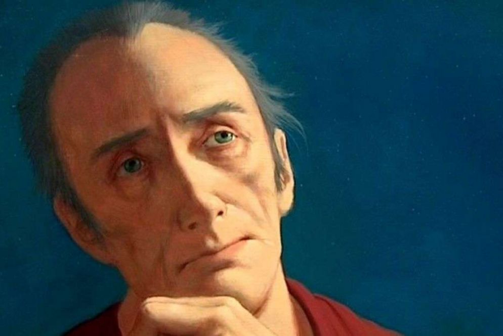 Un'opera di Michel Ciry