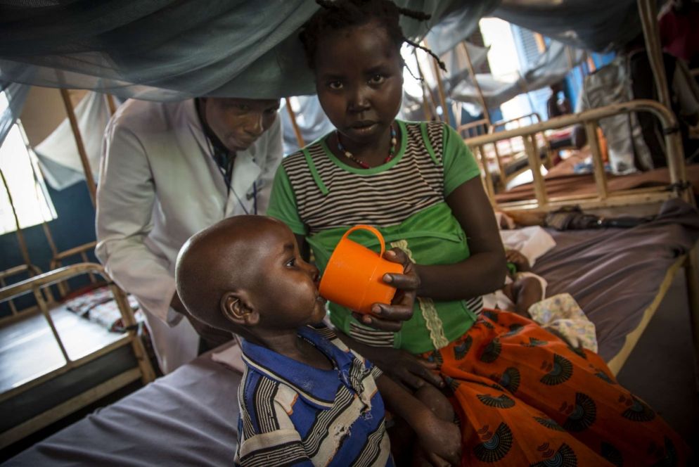 Repubblica Centrafricana (Hedinn Halldorsson per Save the Children)