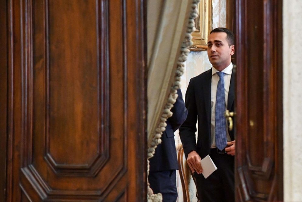 Luigi Di Maio attacca Salvini e chiede di tornare quanto prima alle urne (Ansa)