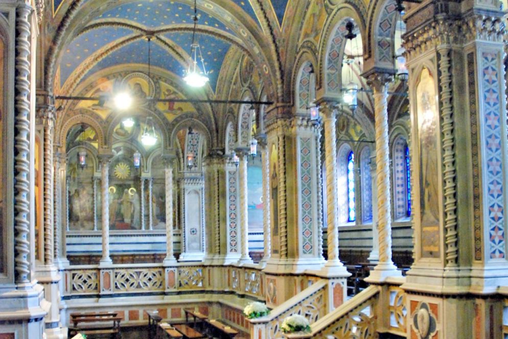 Brescia: il santuario delle Grazie, dove Paolo VI celebrà la sua prima Messa (foto Eden)