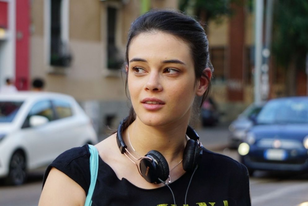 La protagonista di "Involontaria" Eva Leoni