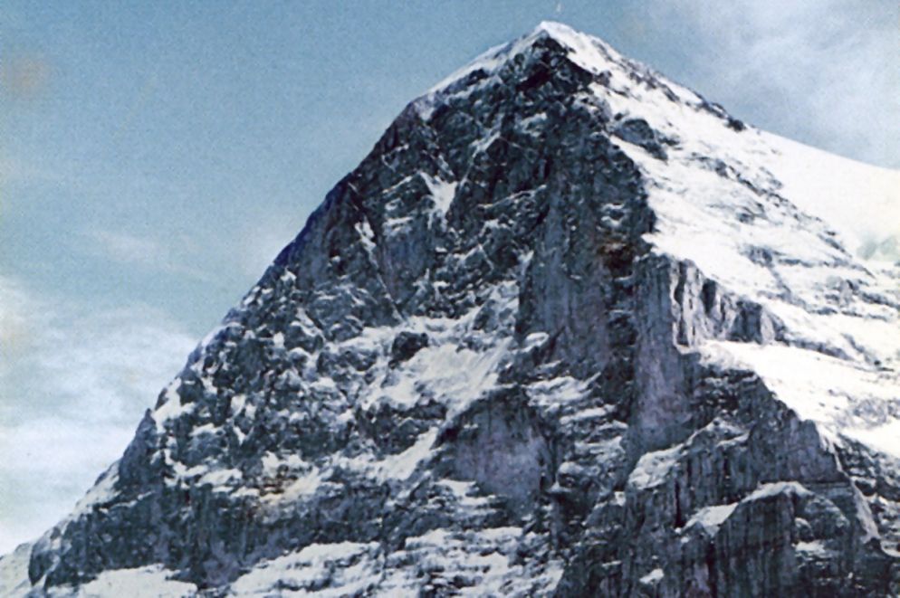 La parete Nord dell'Eiger