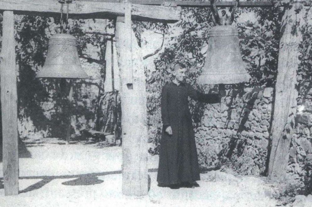 Luciano Giovannetti, seminarista nel secondo dopoguerra