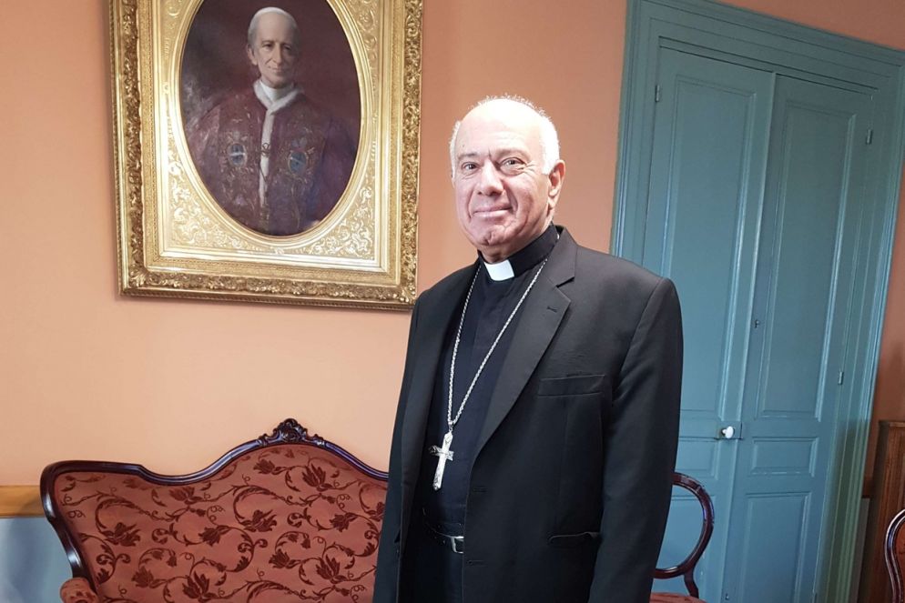 Sevastianos Rossolatos, arcivescovo di Atene e amministratore apostolico di Rodi