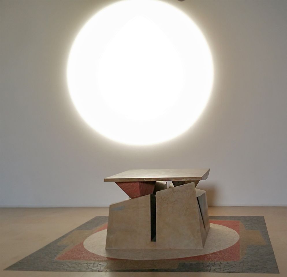 Raul Gabriel, altare della chiesa di Olmo, Perugia