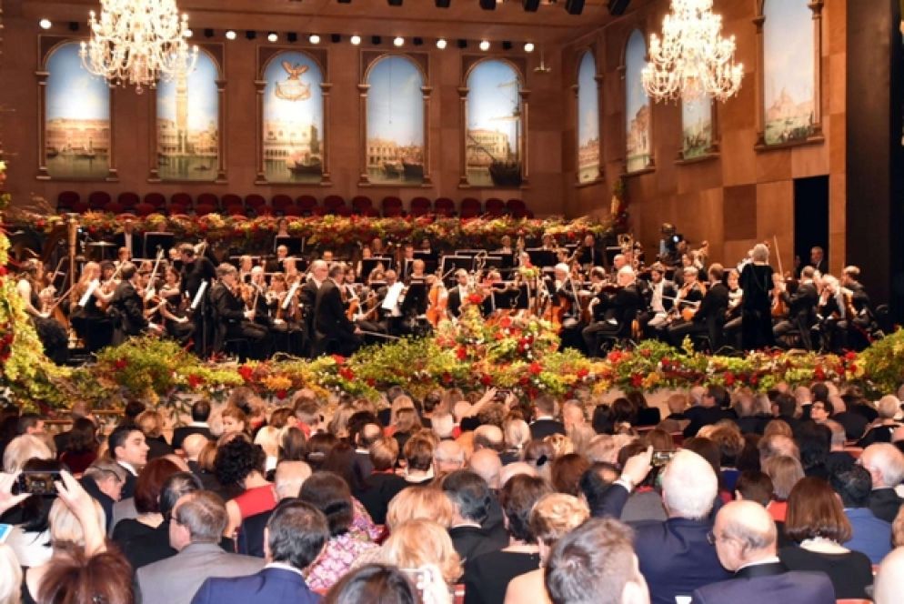 Il Concerto di Capodanno alla Fenice di Venezia