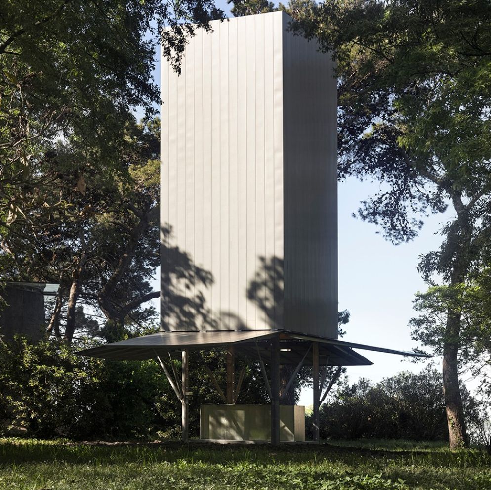 La cappella dell’australiano Sean Godsell (Alessandra Chemollo)