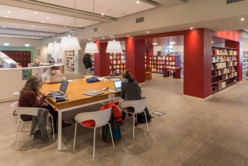 Uno spazio dell’istituzione culturale che custodisce ben 19 importanti archivi della storia del nostro Paese