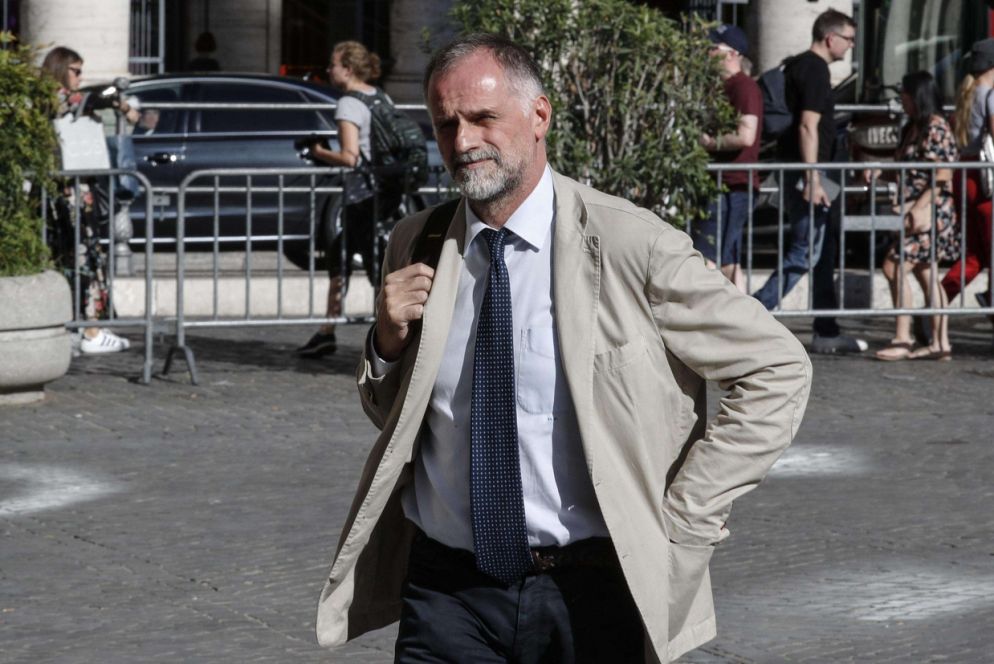 Il sottosegretario all'Economia Garavaglia