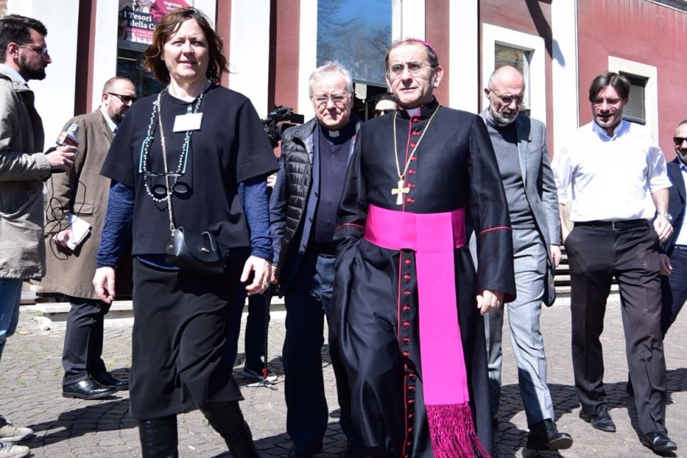 Milano: l'arcivescovo Delpini alla Ca' Granda, il 25 marzo, in occasione della Festa del Perdono