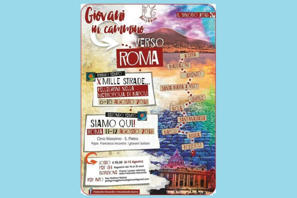 Il programma del cammino delle diocesi della metropolia di Napoli