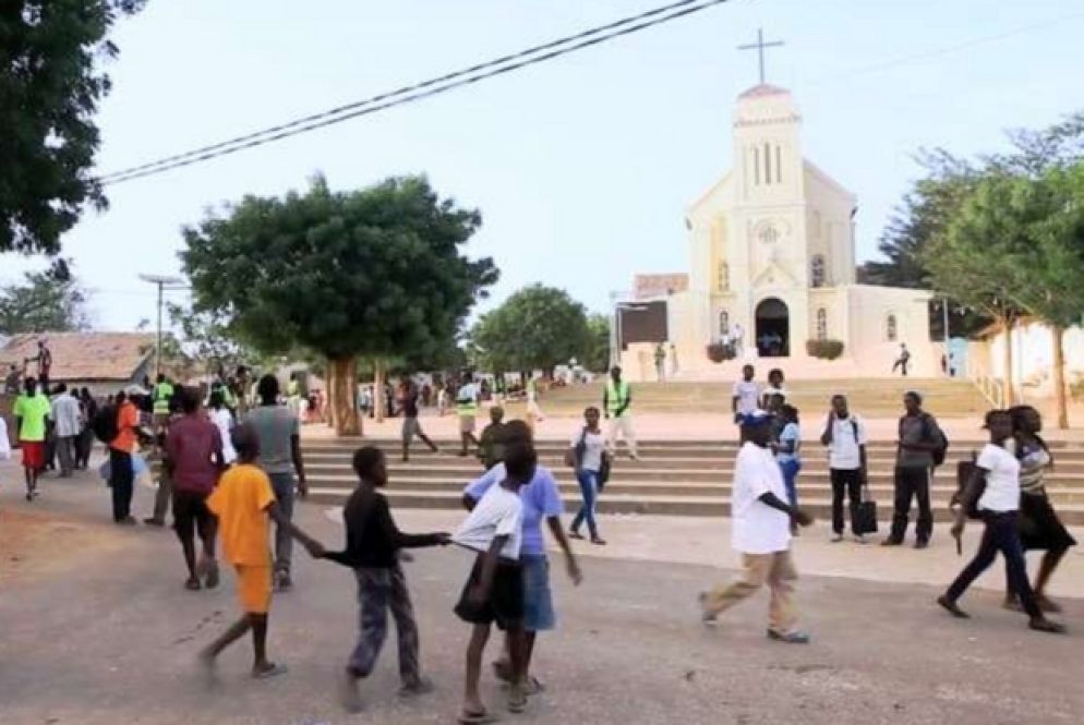 La chiesa mariana di Popenguine