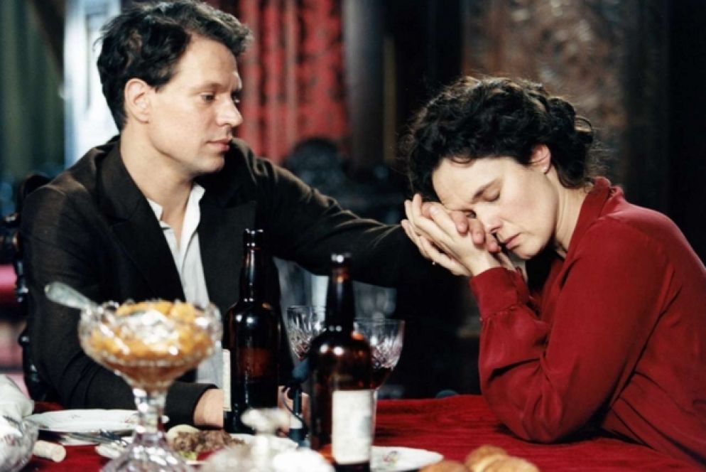 Una scena di "Conversazioni private" (1997), prima regia di Liv Ullmann su sceneggiatura di Bergman