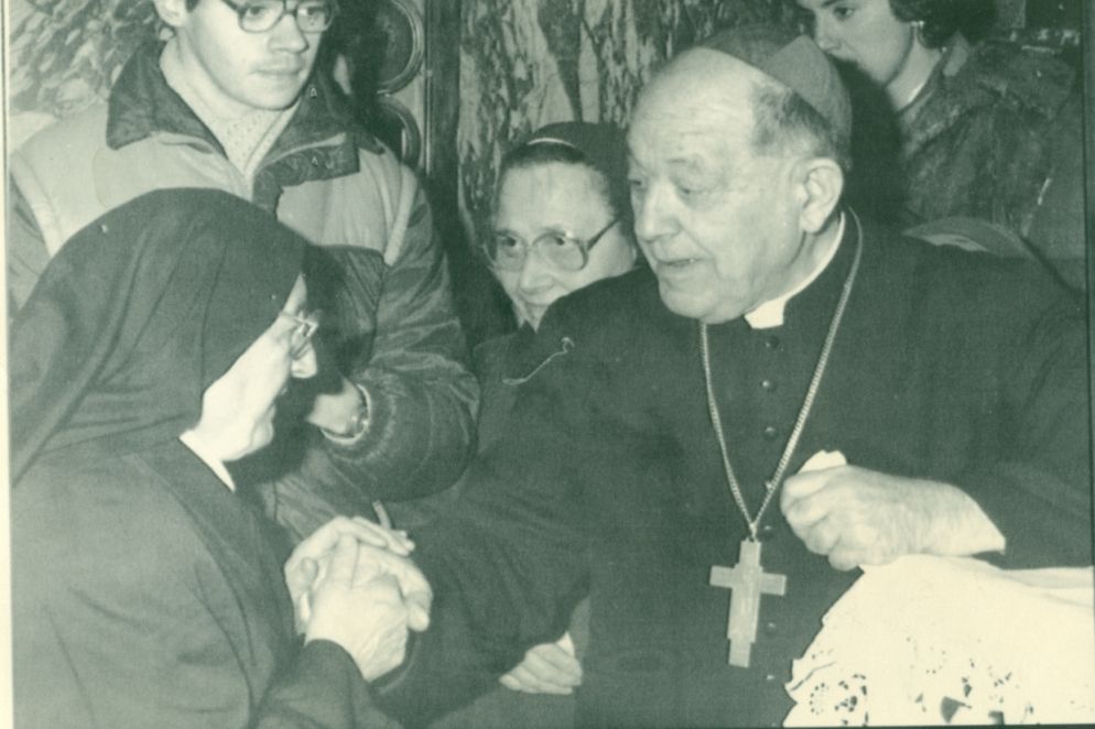 Ballestrero in una foto dell'archivio Ansa