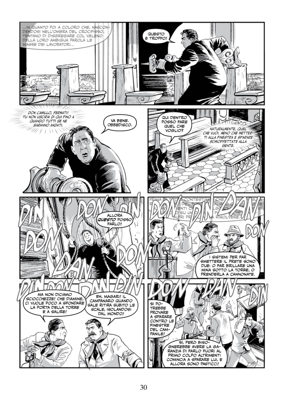 Rivalità. Testi di Davide Barzi, disegni di Elena Pianta