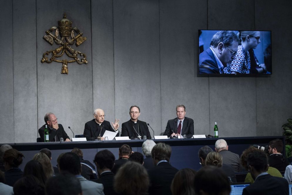 La presentazione del Sinodo (Siciiani)