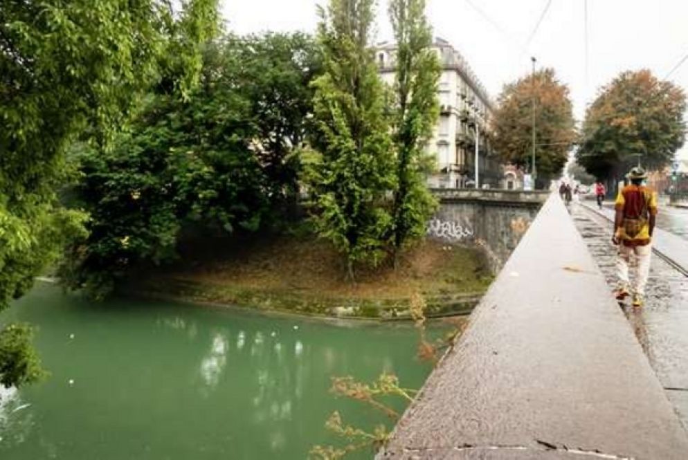 Un’altra zona desolata a Nord di Torino