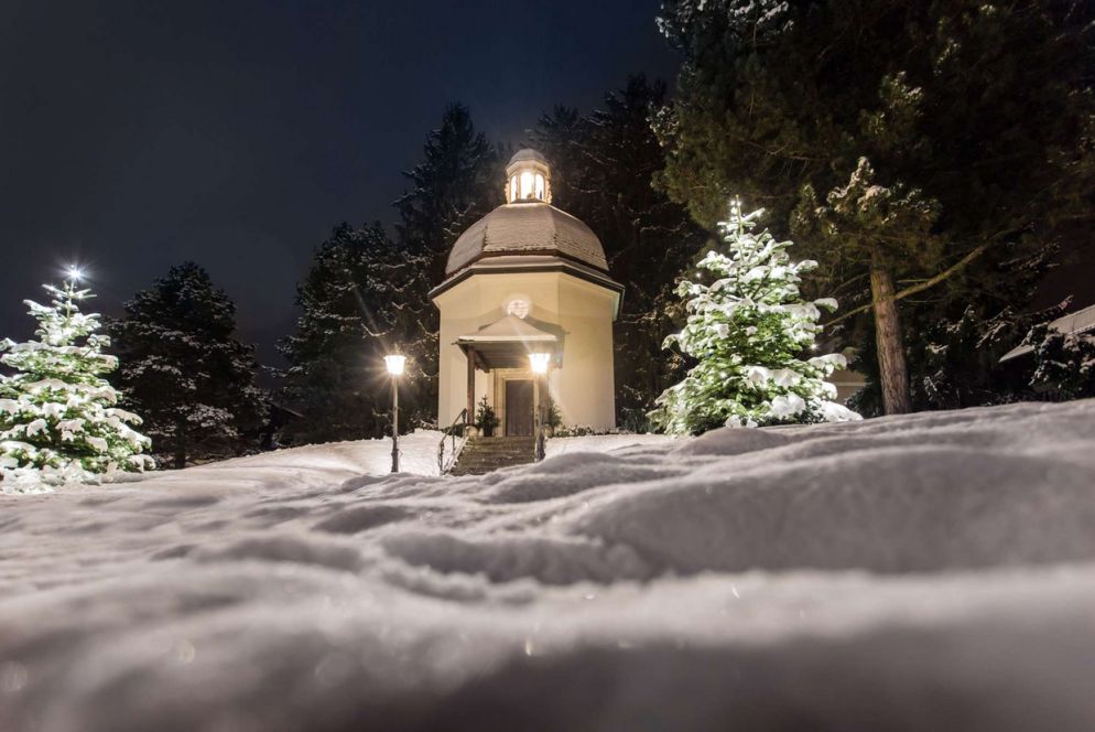La cappella di "Stille Nacht!" a Oberndorf dove il brano venne eseguito la prima volta (foto © SalzburgerLand Tourismus)