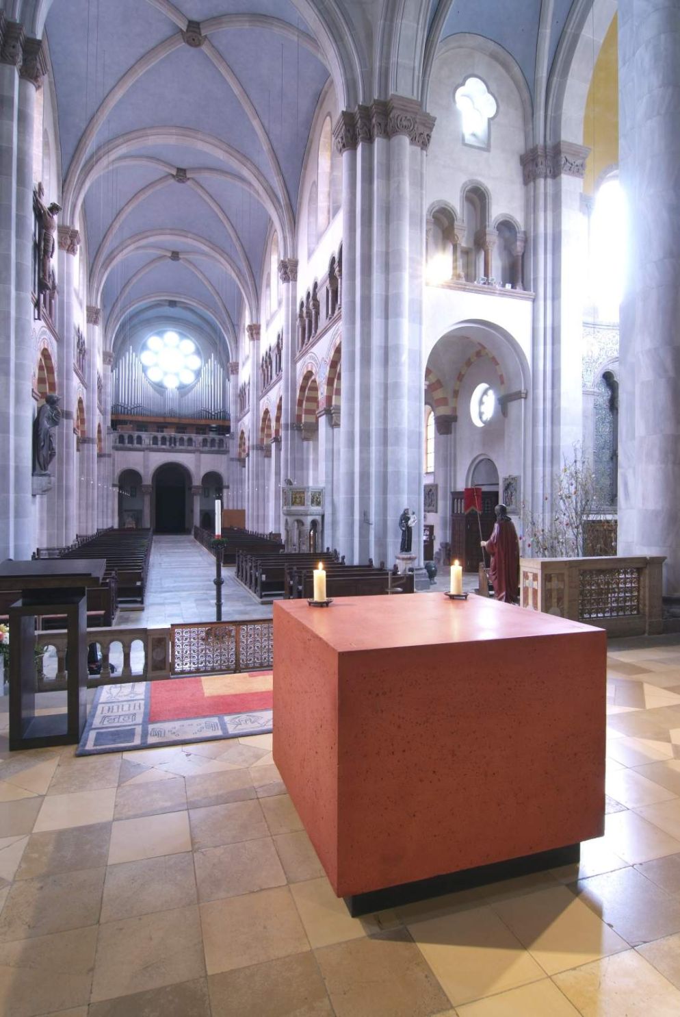 Altare della chiesa di St. Benno a Monaco di Baviera