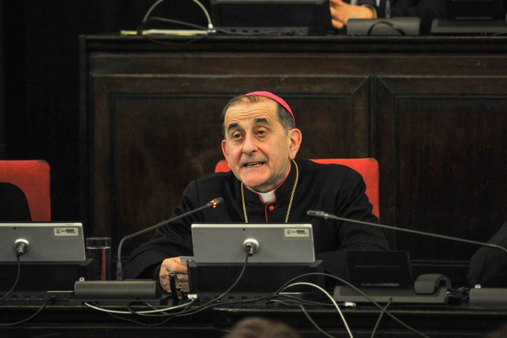 Milano: l'intervento dell'arcivescovo Delpini al Consiglio comunale, l'11 febbraio scorso
