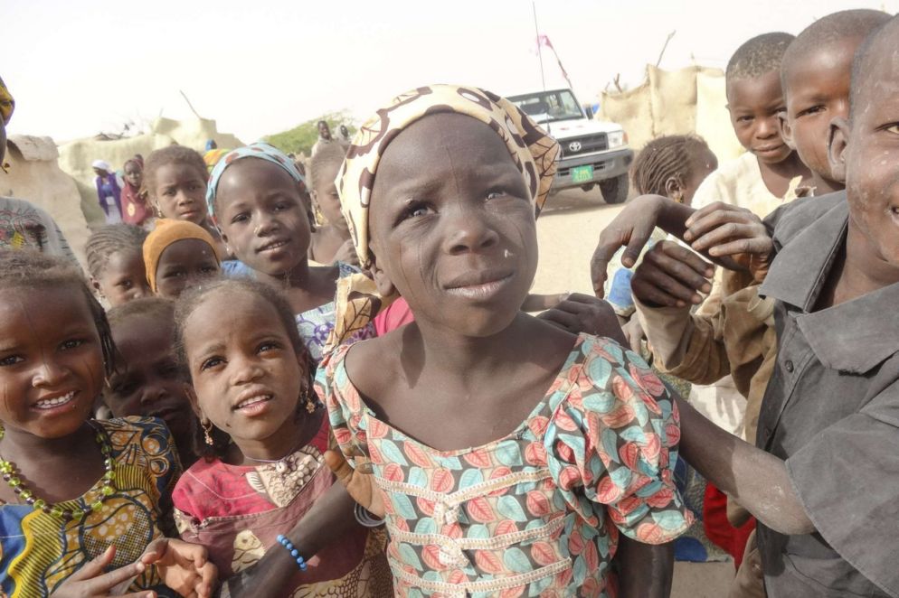 Niger, profughi di Boko Haram (Corantine Groccia per Save the Children)