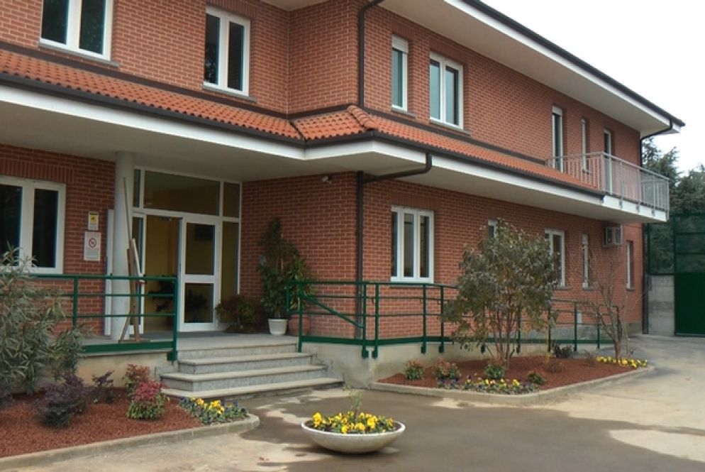 Un'altra immagine della residenza alle porte di Torino