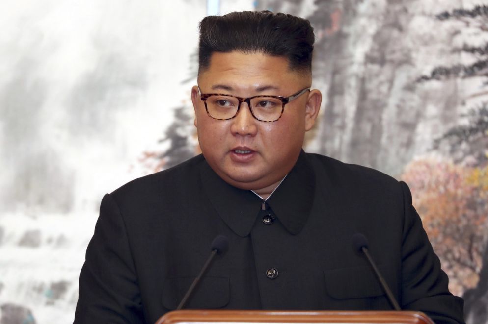Il leader nordcoreano Kim Jong-un (Ansa)