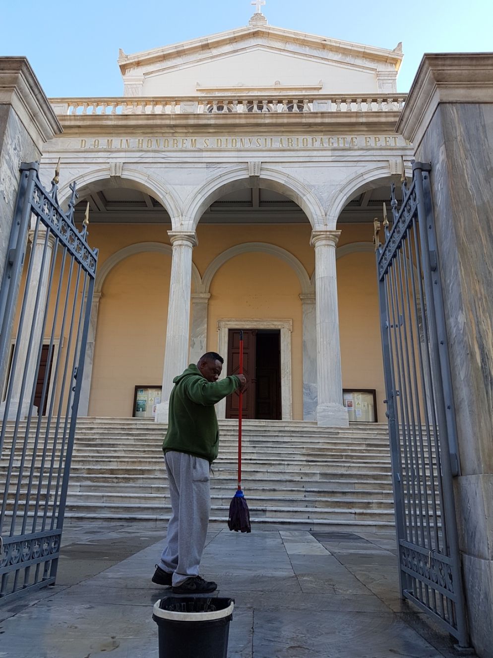 La Cattedrale cattolica di Atene