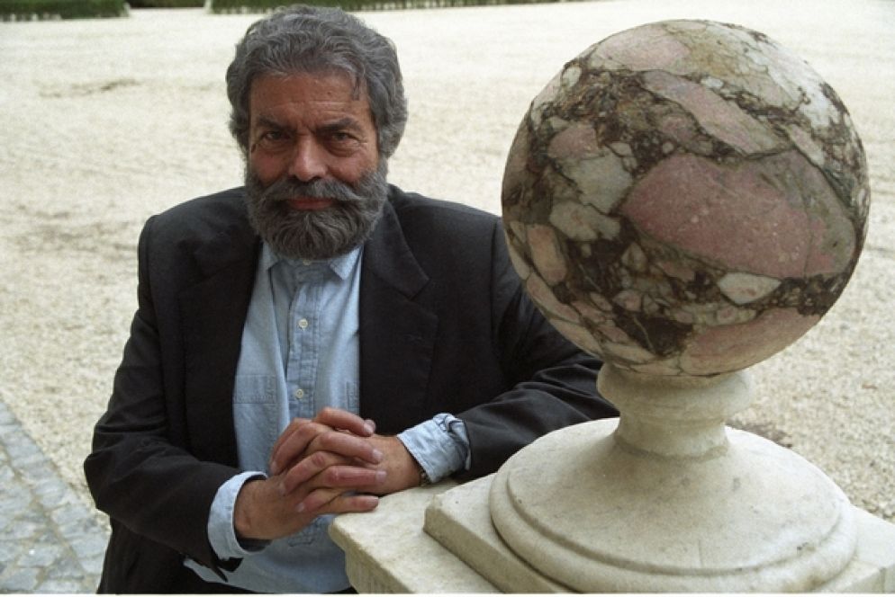 Lo scrittore francese Marek Halter